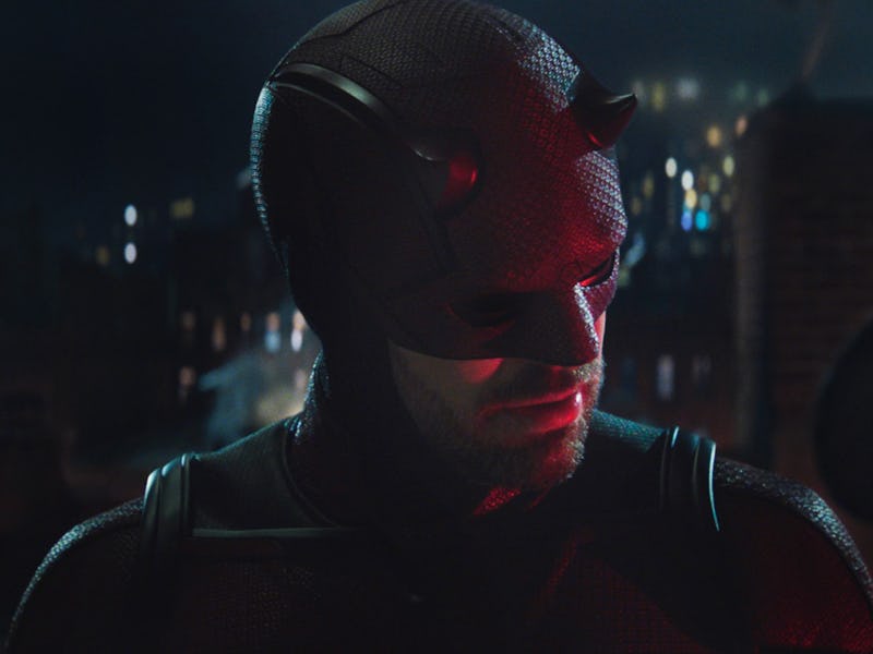 Charlie Cox as Daredevil/Matt Murdock in Daredevil: Born Again