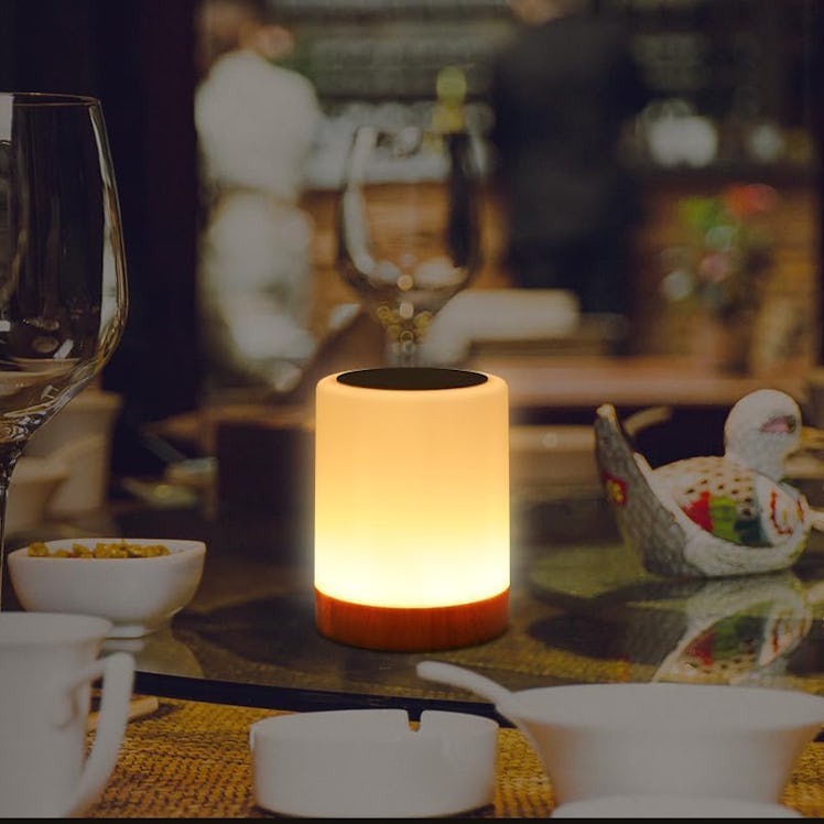 OORUN Touch Bedside Table Lamp