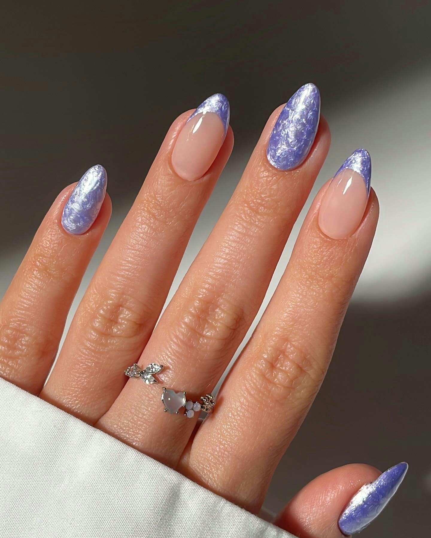 Lavender Nail Art Ideas