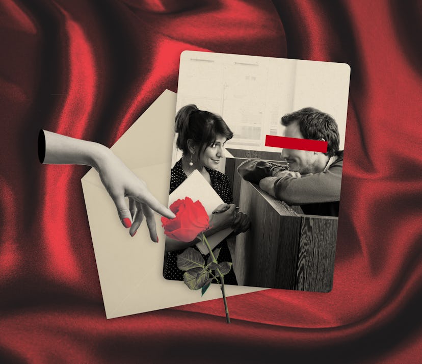 I'm married and flirting with a coworker. My husband is jealous.