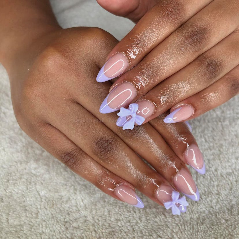 Lavender Nail Art Ideas
