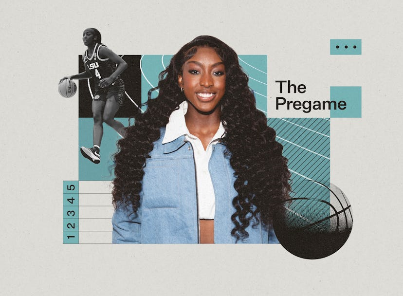 LSU Tigers guard Flau'jae Johnson