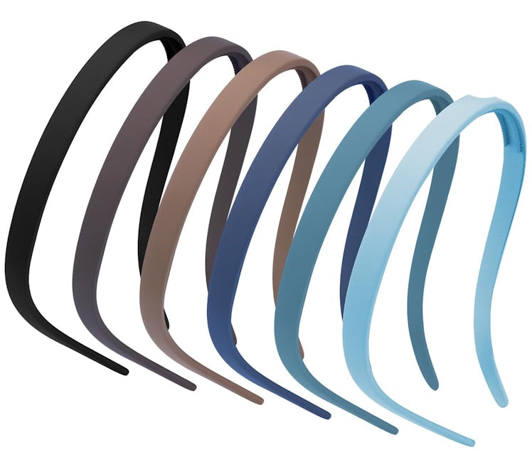 TOBATOBA No Pressure Headbands for Glasses Wearers (6-Pack)