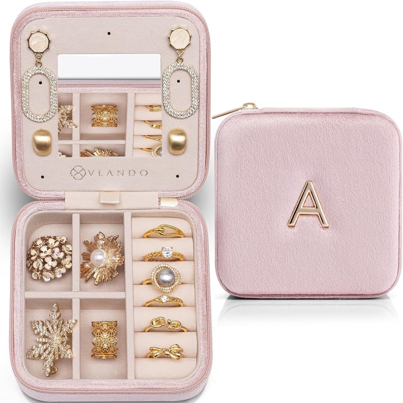 Vlando Travel Jewelry Case