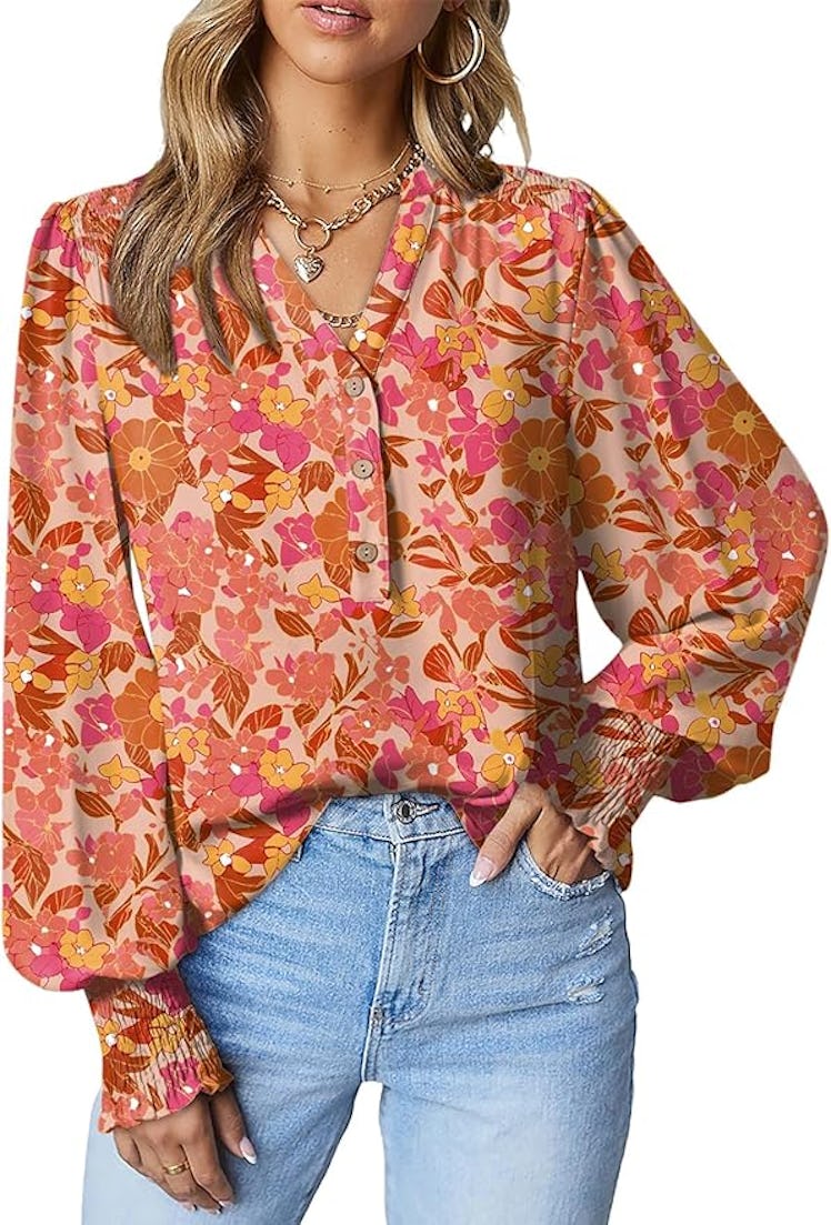 Dokotoo Long Sleeve Blouse