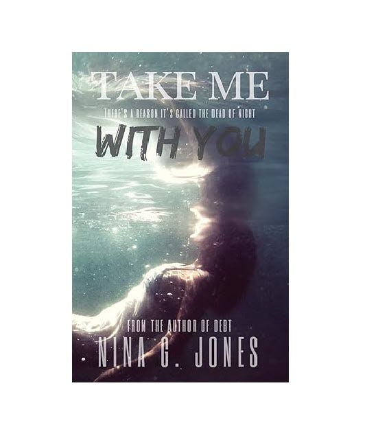 'Take Me With You' by Nina G. Jones 