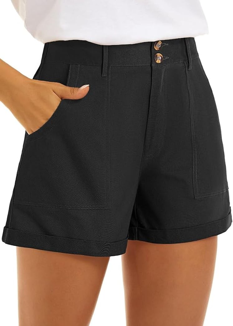 Dokotoo High-Waisted Shorts