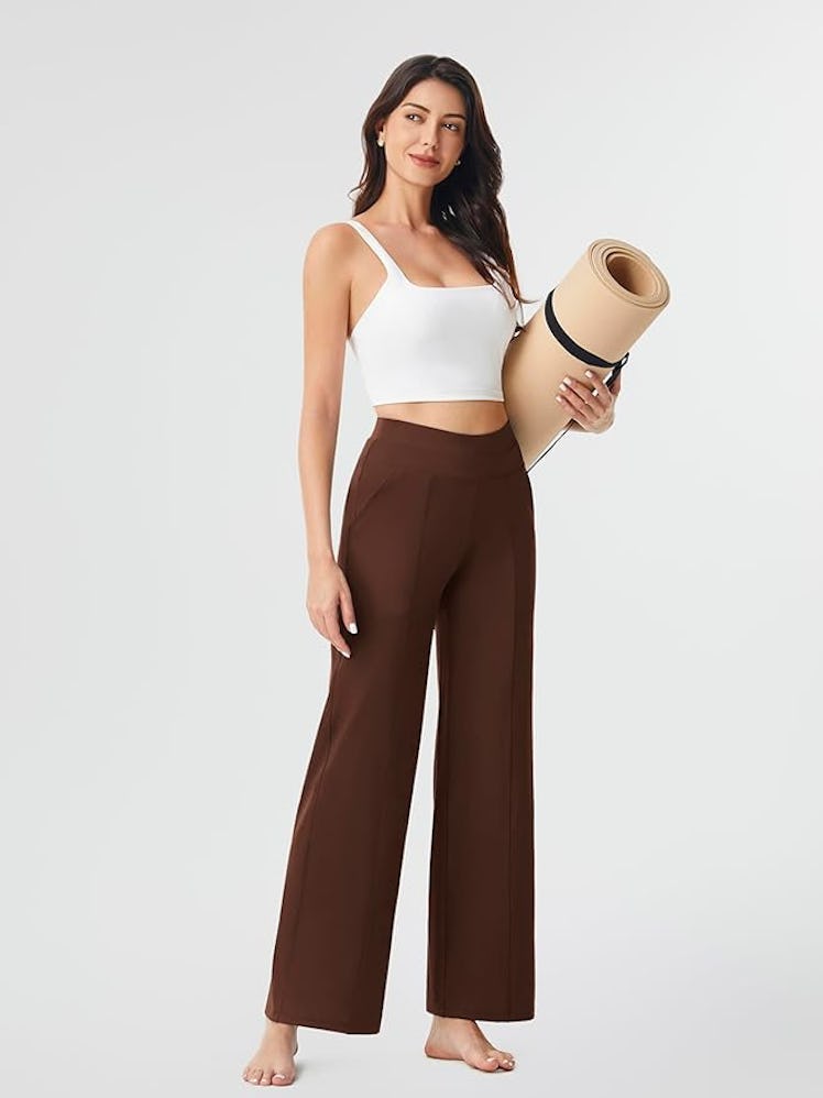 AFITNE Wide Leg Pants