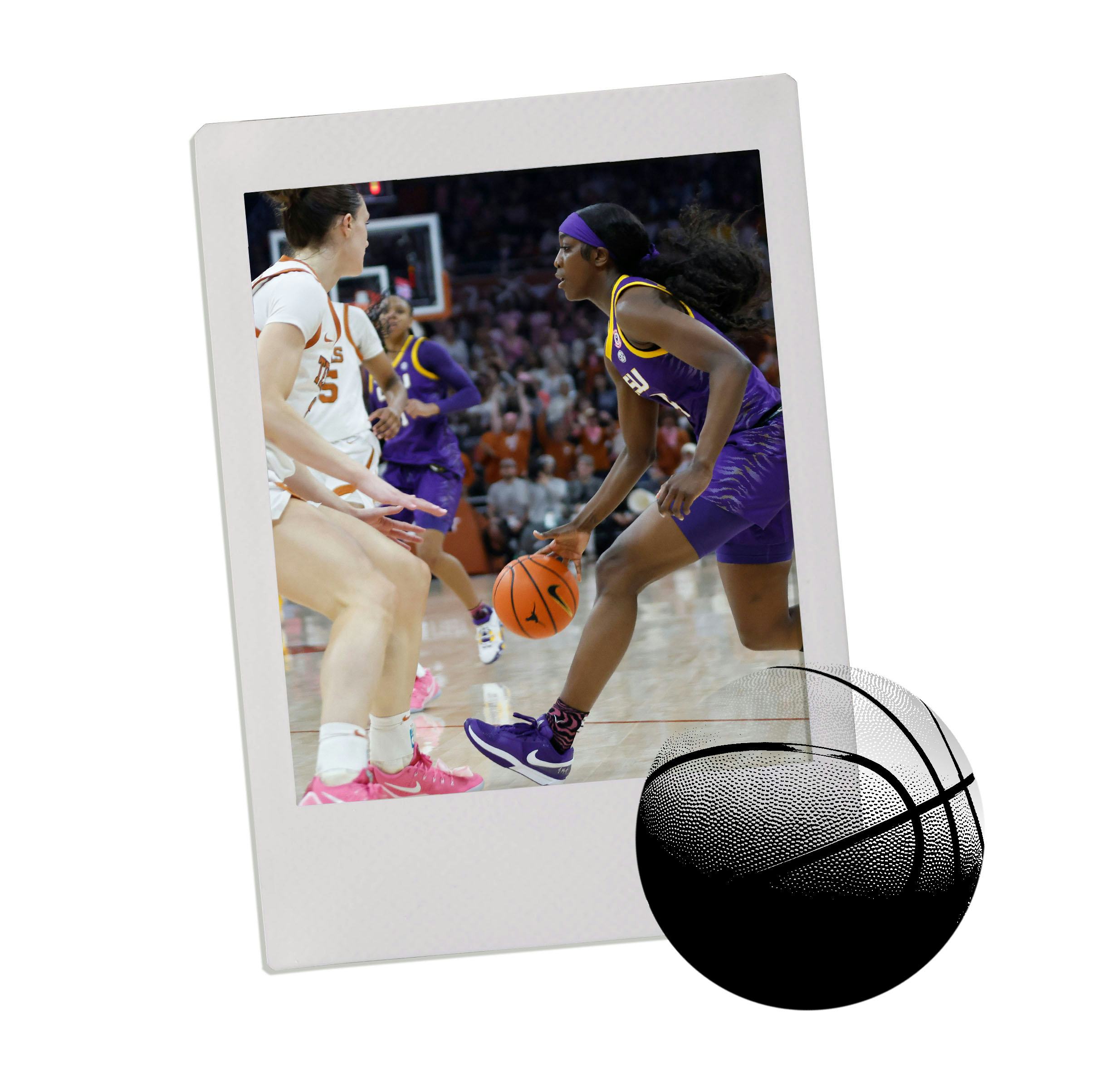 LSU Lady Tigers guard Flau&rsquo;Jae Johnson.