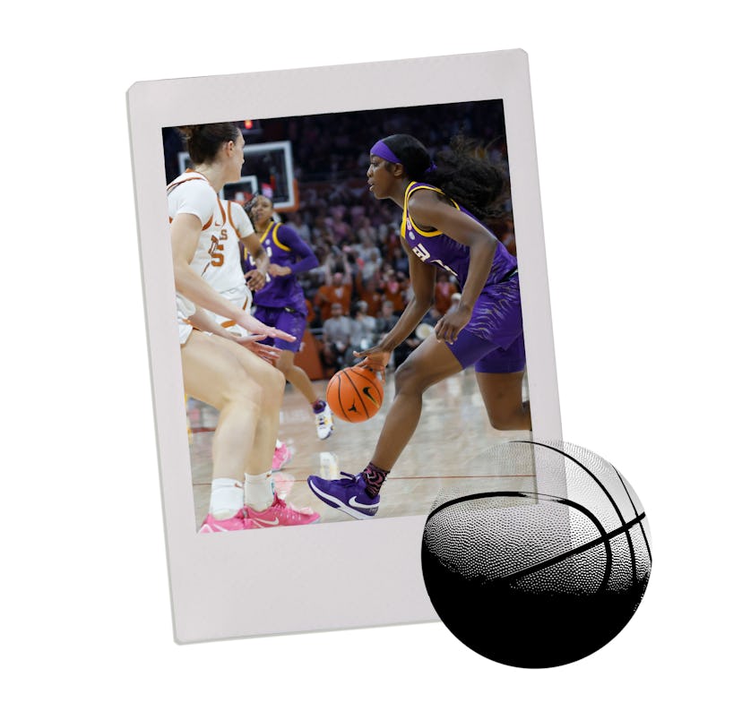 LSU Lady Tigers guard Flau’Jae Johnson.