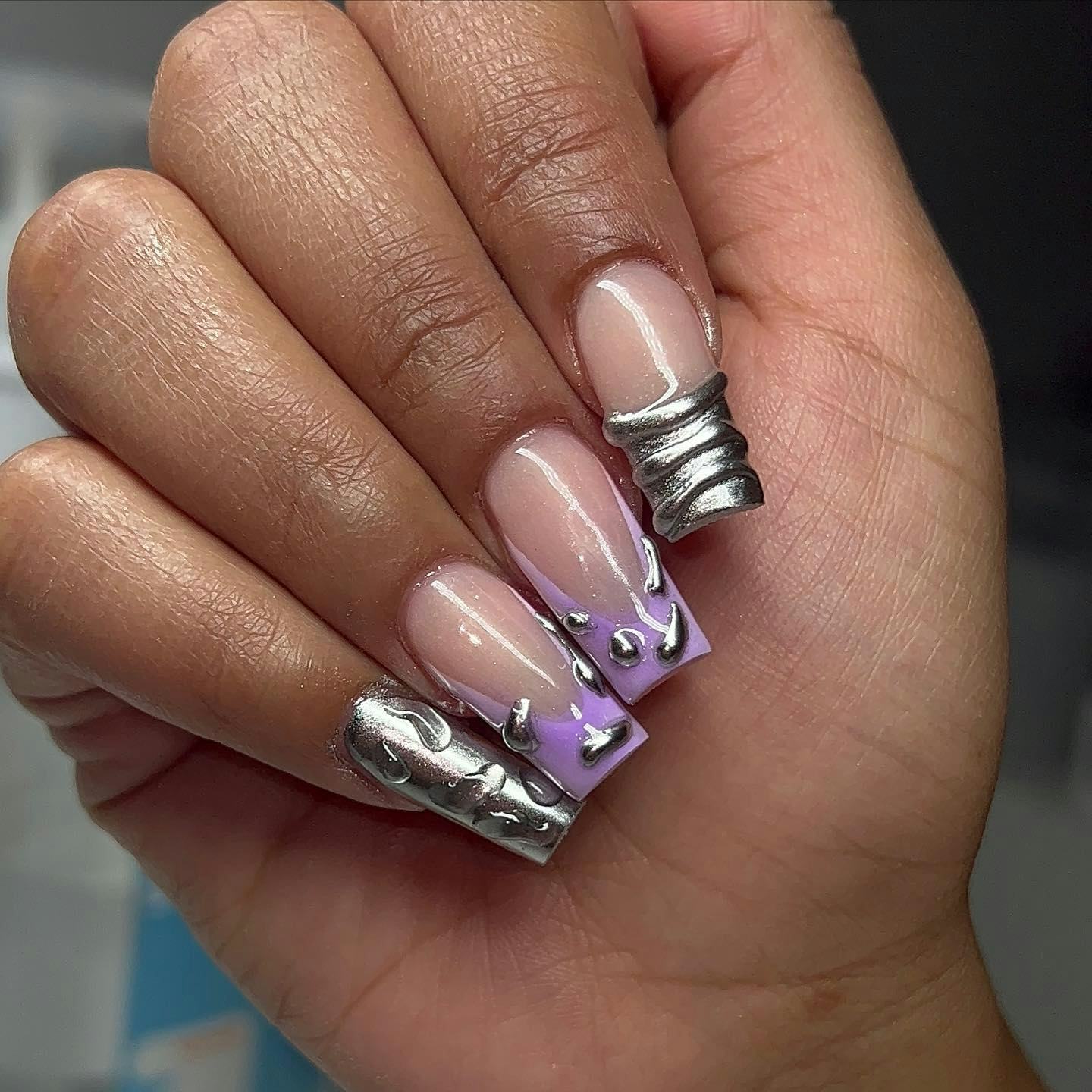 Lavender Nail Art Ideas