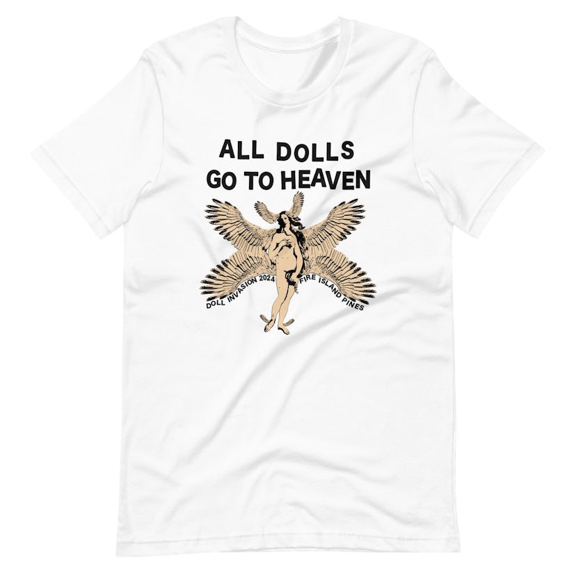 Кукла футболка