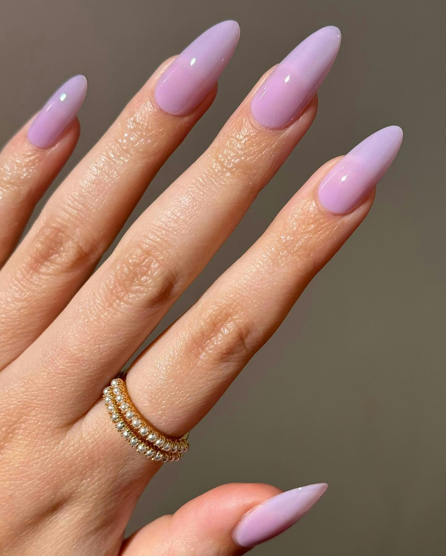 Pastel Purple Nails: Soft & Stylish