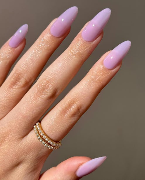 Lavender nail art ideas that will soften up your spring manicures.