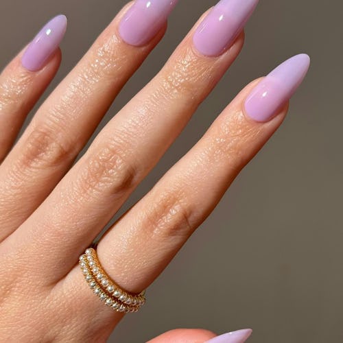 Lavender nail art ideas that will soften up your spring manicures.