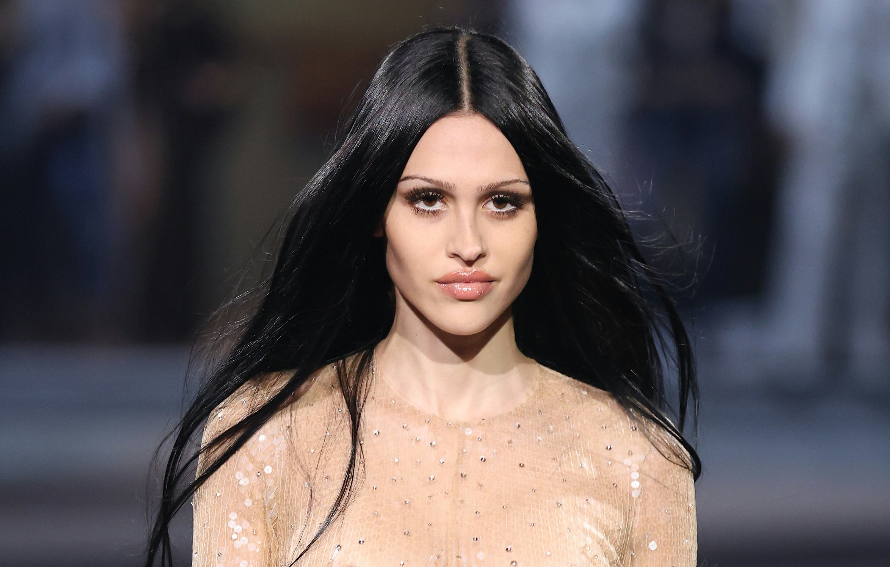 Milan Fashion Week Wins For The Nippliest Moments Of The Fall/Winter 2025 Season