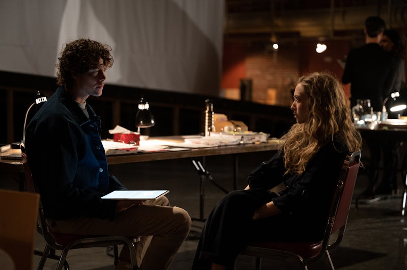 Douglas Smith and Amanda Seyfried in Seven Veils. Photo via XYZ/Variance Films