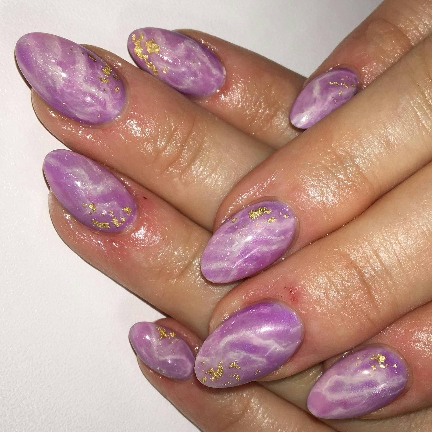 Lavender Nail Art Ideas