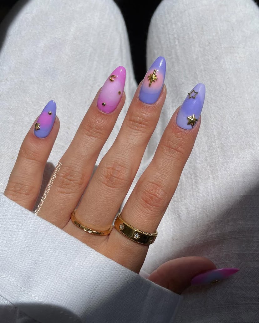 How to manifest via your nail color.