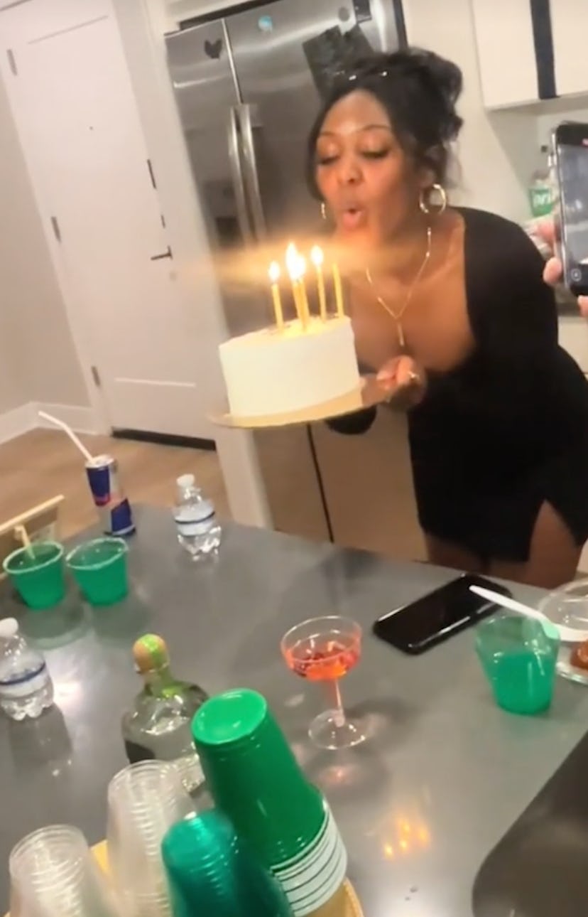 Half birthdays are the perfect excuse to celebrate yourself.