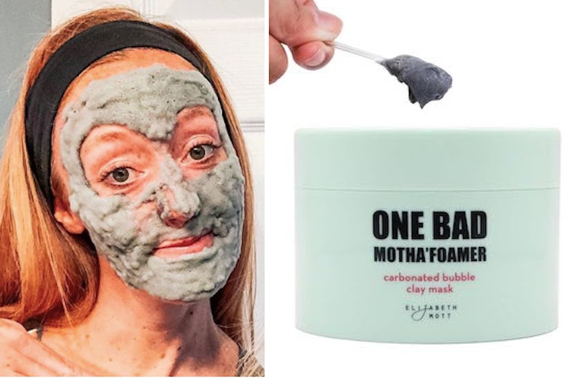 Elizabeth Mott Carbonated Bubble Clay Mask 