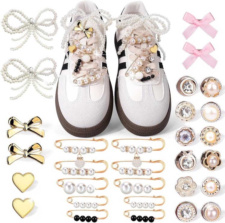 Mity rain Shoe Charms (30 Pieces)