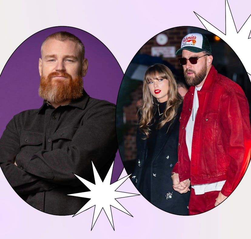 'Traitors' Wes Bergmann; Taylor Swift and Travis Kelce