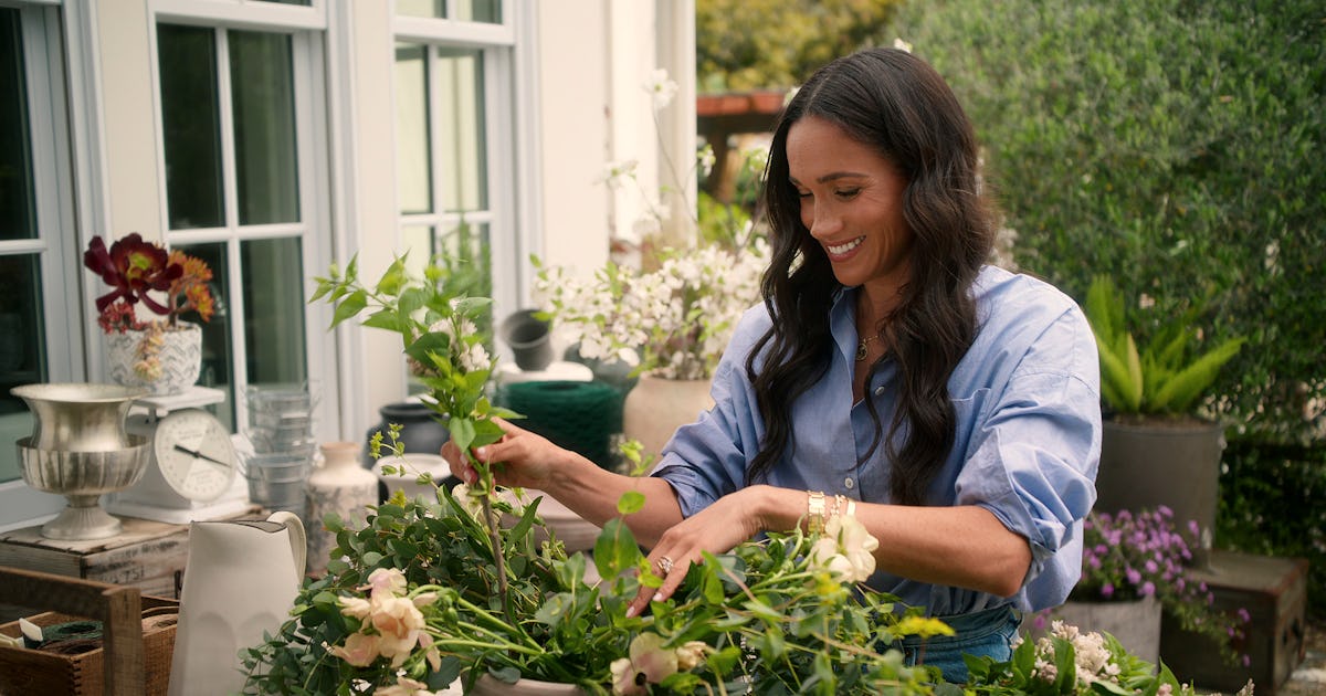 Meghan Markle Shared An Adorable Detail About Princess Lilibet On Her New Show