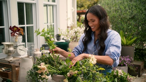 Meghan Markle in 'With Love, Meghan' on Netflix.