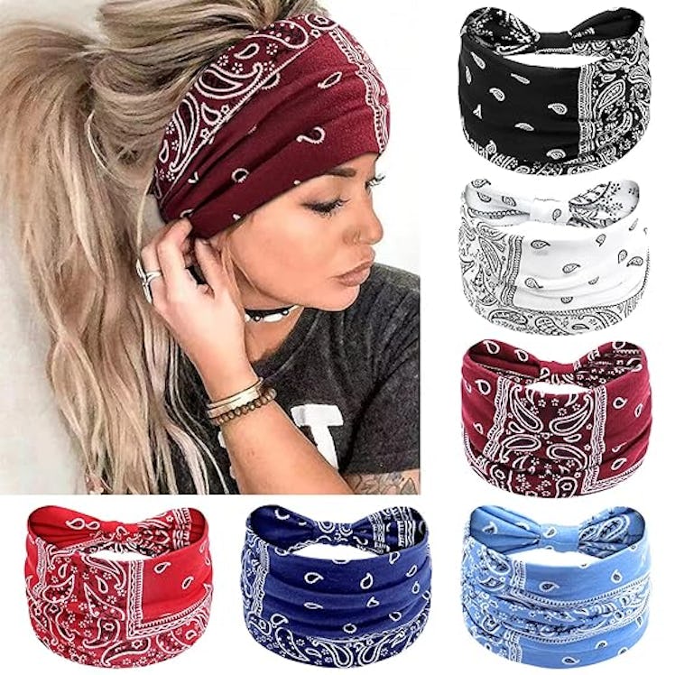 Awumbuk Wide Headbands (6-Pack)