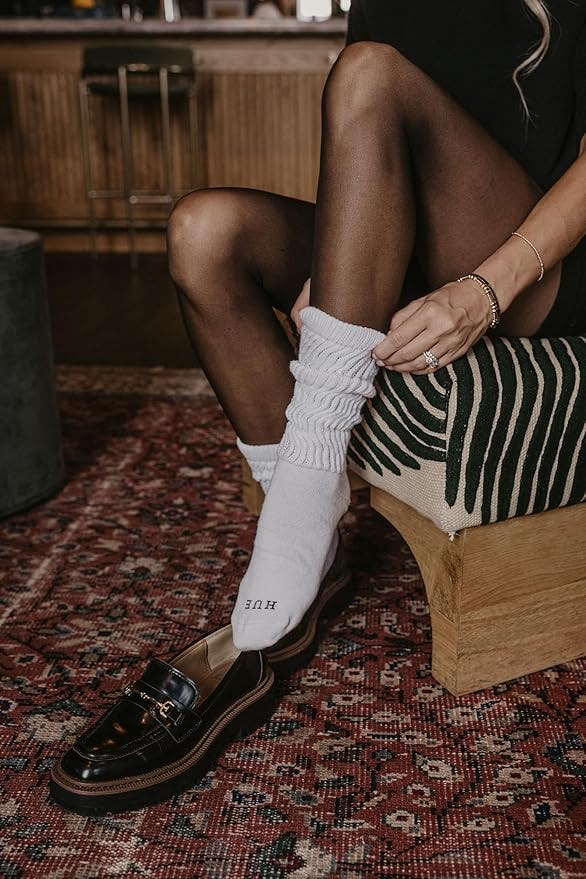 HUE Slouch Socks (3 Pairs)