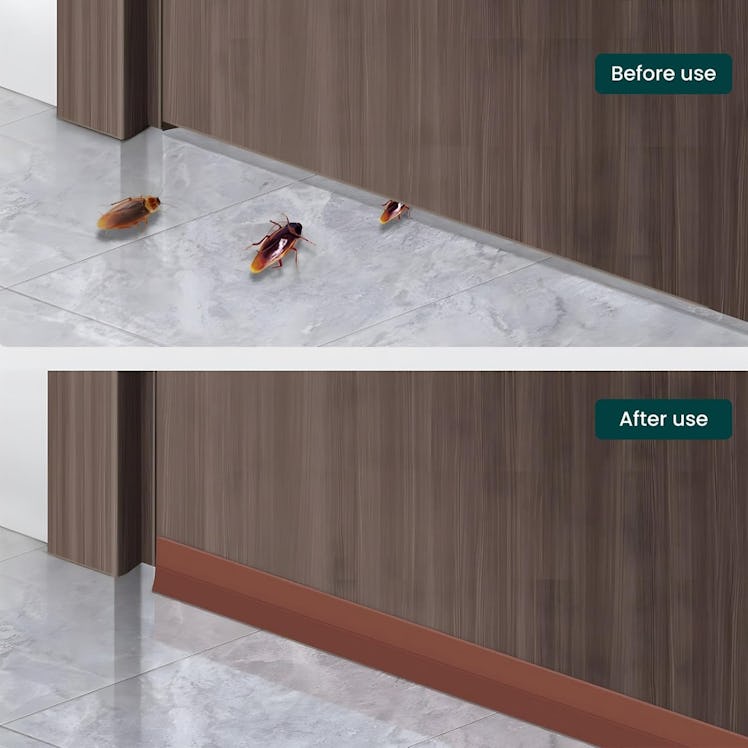 wigtda Brown Weather Stripping Door Seal