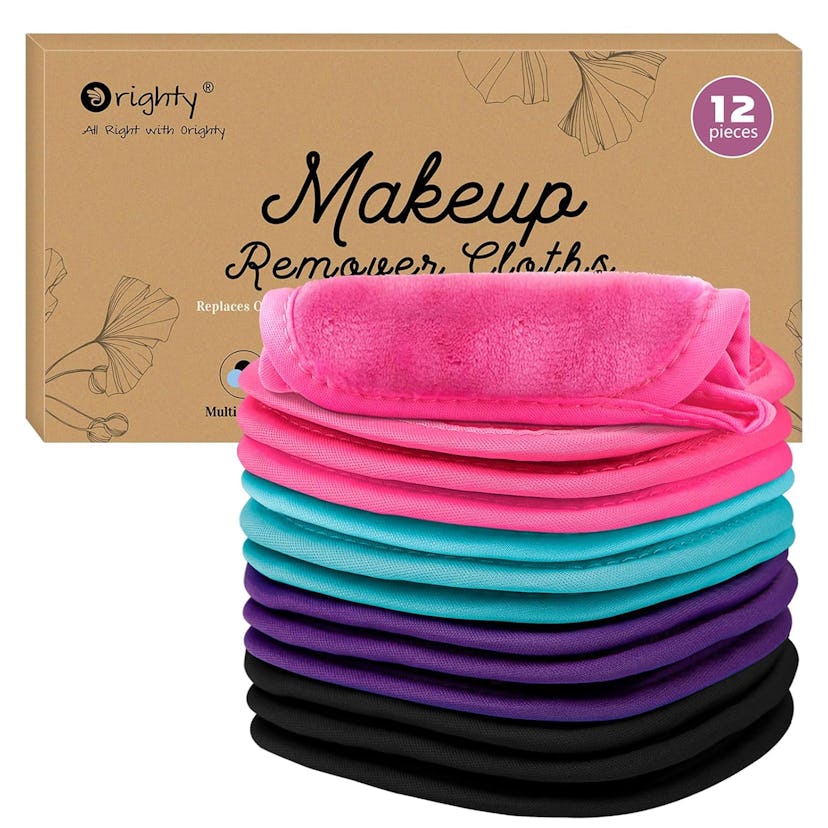 Orighty Makeup Remover Cloths (12-Pack)