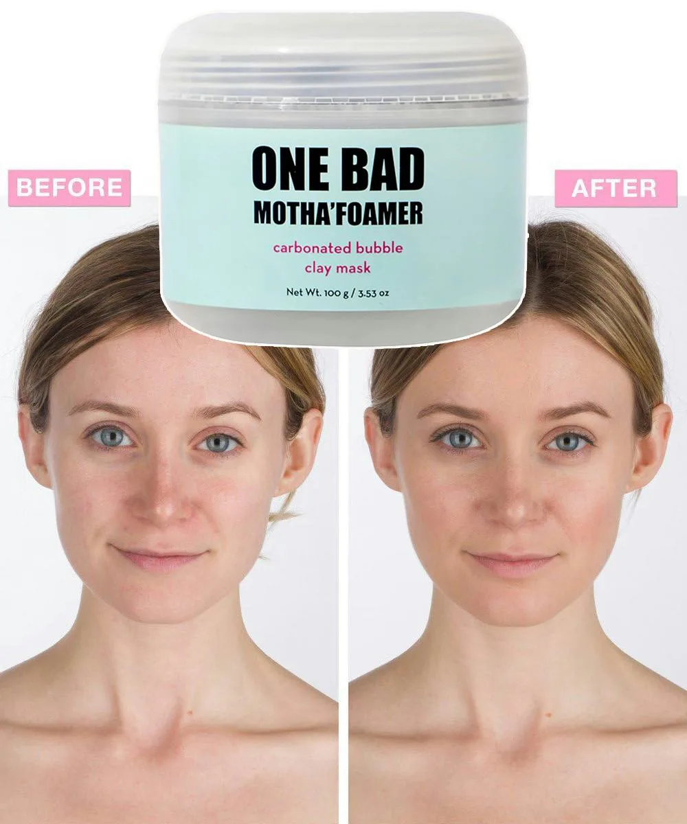 Elizabeth Mott Carbonated Bubble Detox Clay Mask