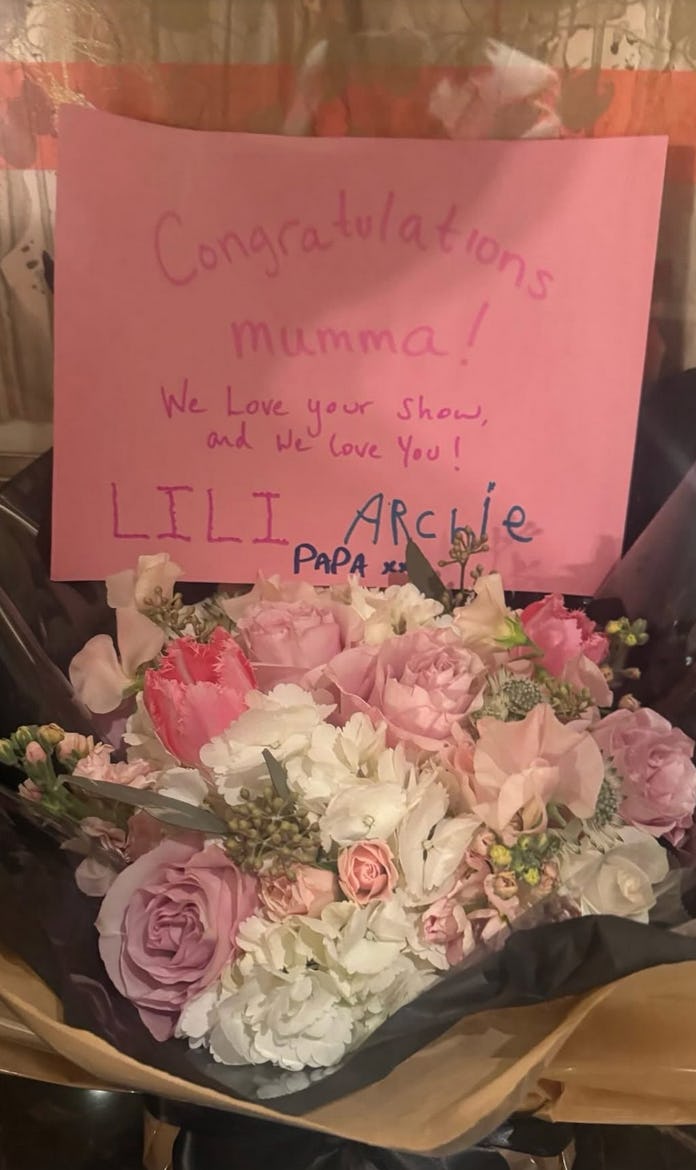 Meghan Markle&rsquo;s message from Prince Harry and their kids, Princess Lilibet and Prince Archie. Screen&hellip;