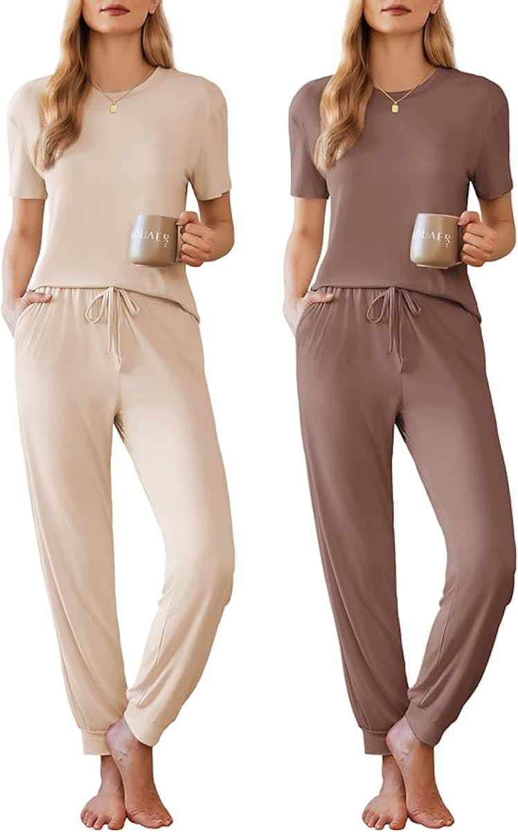 Ekouaer Pajama Sets (2-Pack)