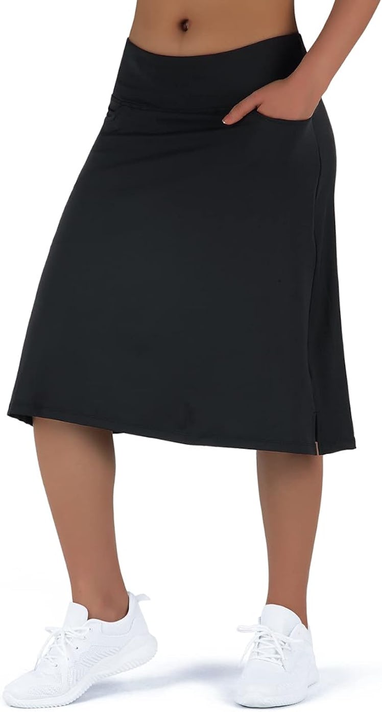 beroy Midi Length Skort