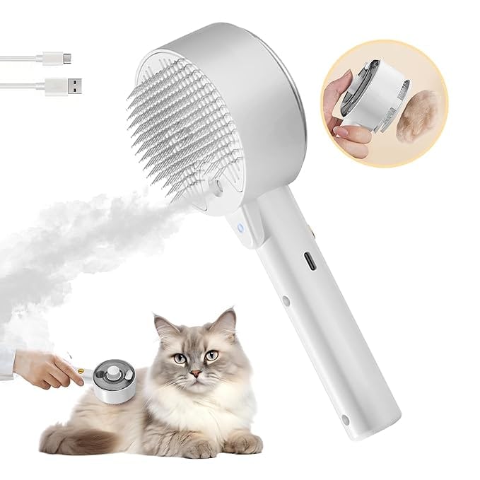 rolemon Steam Cat Brush
