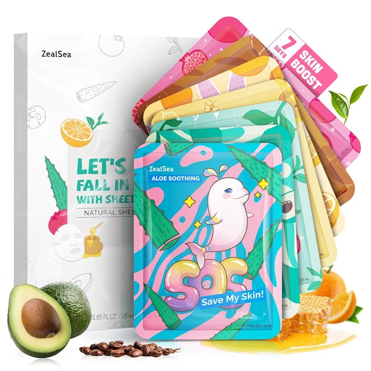 ZealSea Face Sheet Masks (7-Pack)