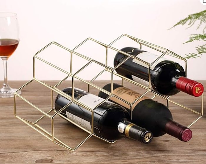 Buruis Metal Wine Rack
