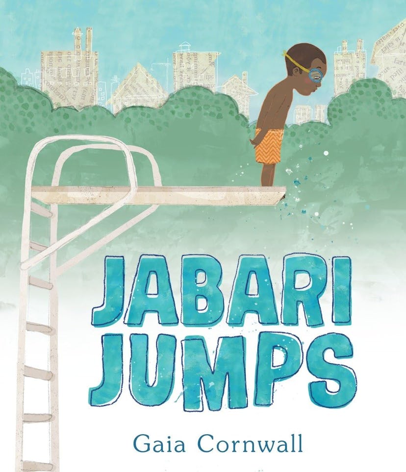 'Jabari Jumps' by Gaia Cornwall