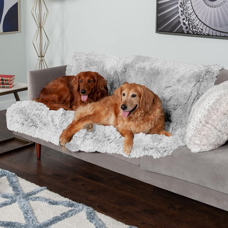 Furhaven Waterproof Throw Blanket 