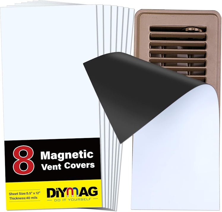 DIYMAG Strong Magnetic Vent Covers (8-Pack)