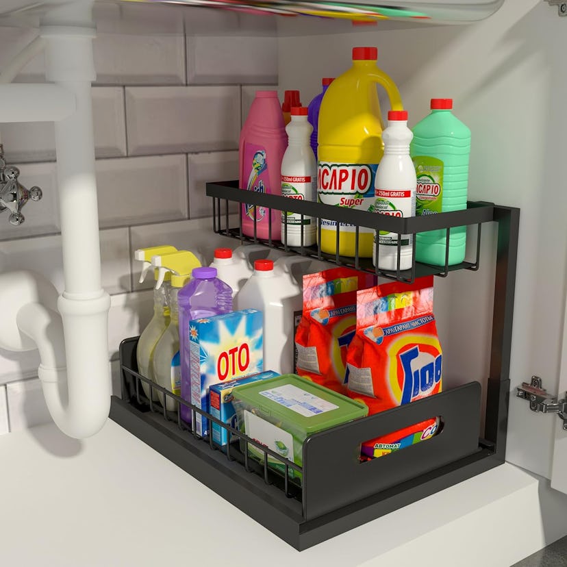 REALINN 2-Tier Under Sink Organizer