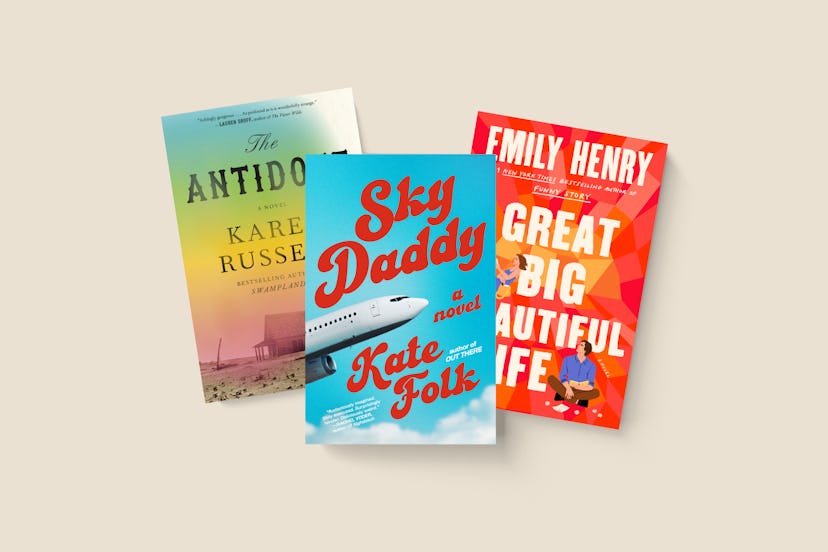 New books from Emily Henry, Karen Russell, and Kate Folk are among Bustle's best new books of Spring...