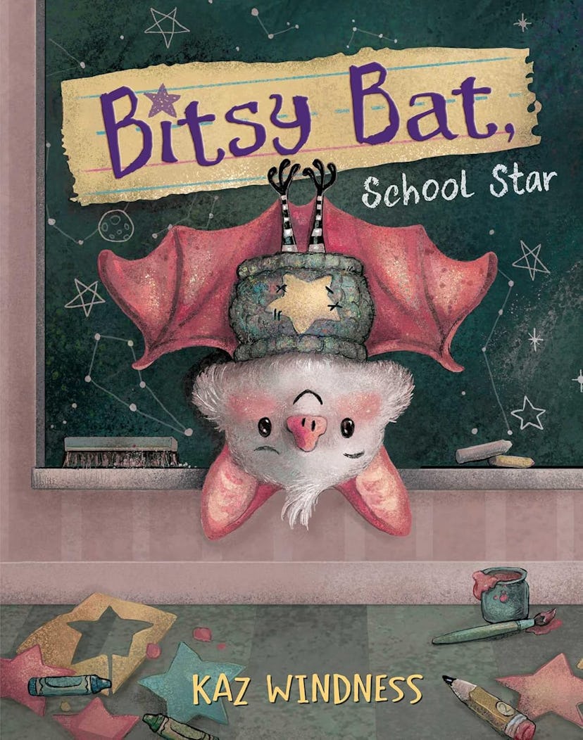 'Bitsy Bat, School Star' by Kaz Windness