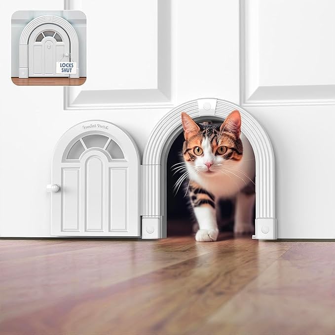 Purrfect Portal Interior Cat Door