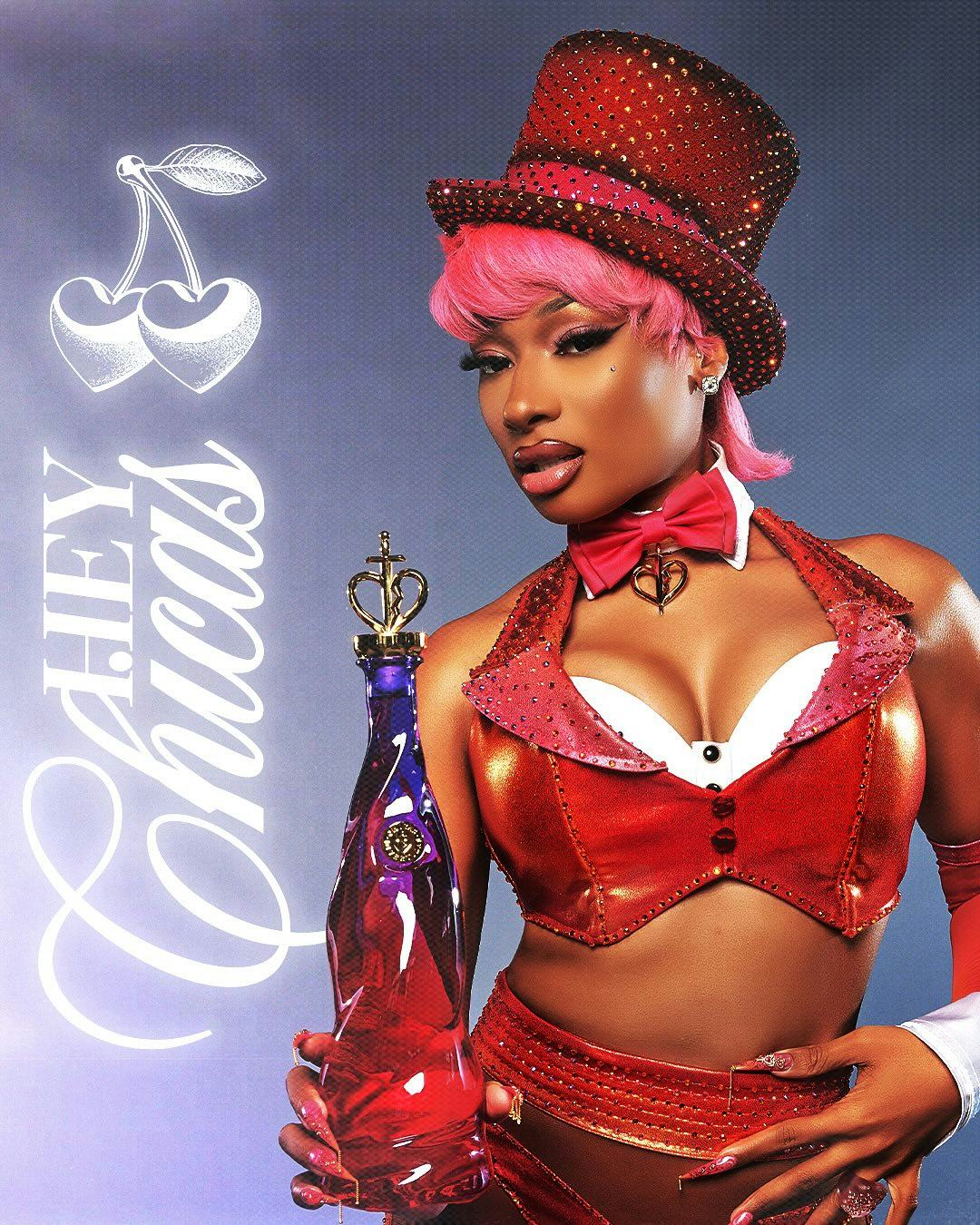 Megan Thee Stallion&rsquo;s Chicas Divertidas Ad