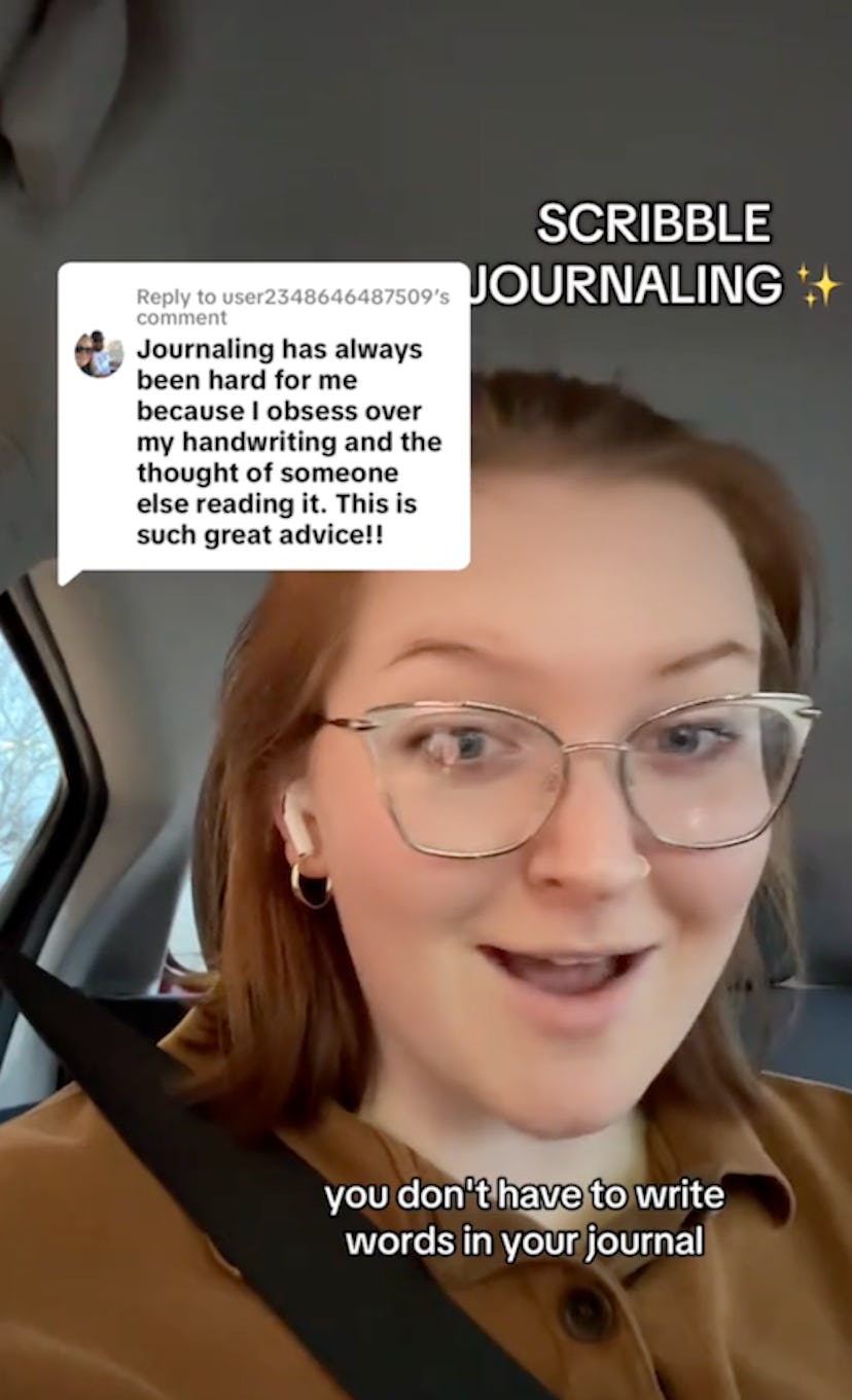 Scribble journaling benefits.