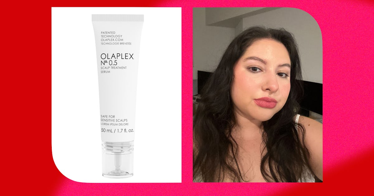 Olaplex's New Scalp Longevity Serum Has Made My Fine Hair Look Healthier & Shinier